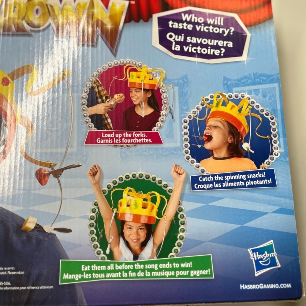 NEW Chow Crown Musical Party Game Age 8+ Sealed Box - Picture 13 of 13